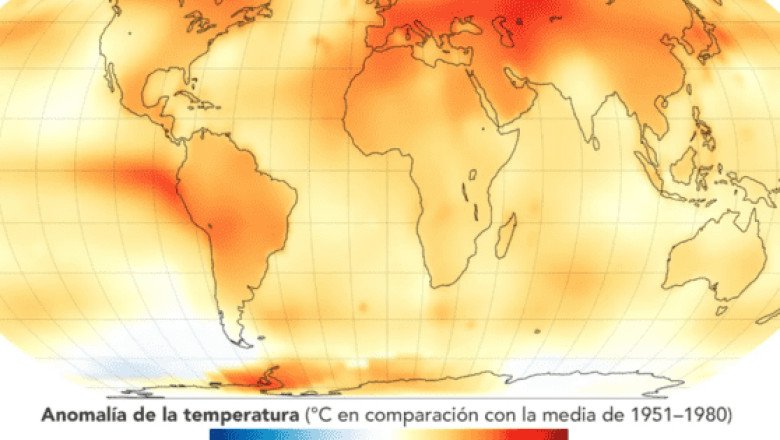 Por estas razones el 2023 fue el año más caluroso