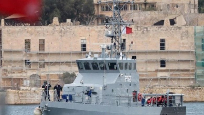 Al menos cinco migrantes muertos en un naufragio frente a las costas de Malta