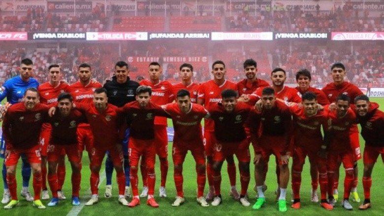 ¿Dónde ver EN VIVO el partido Toluca vs Xolos?
