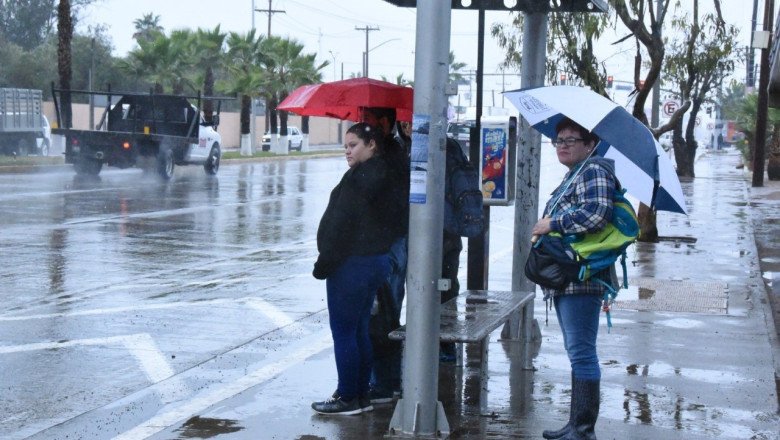 Clima frío, viento, lluvias y nevadas para los próximos días