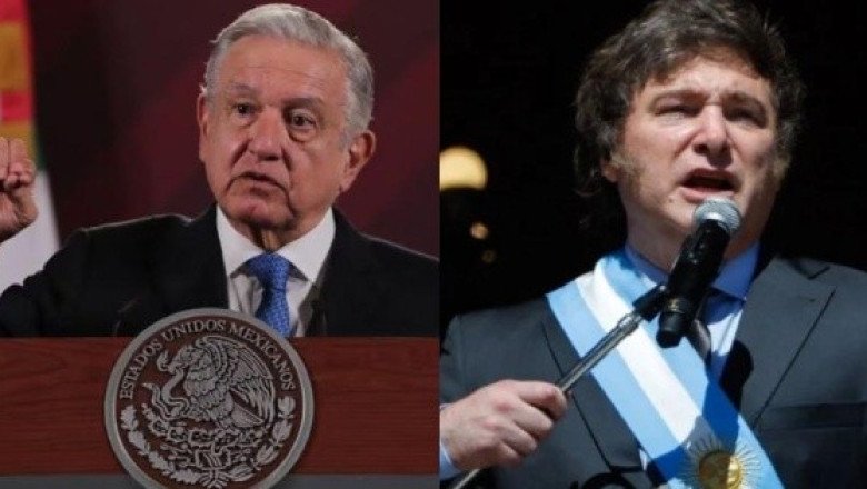 Esto dijo López Obrador sobre la posibilidad de reunirse con Javier Milei