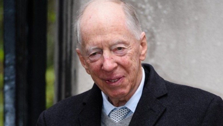 Muere el banquero británico Jacob Rothschild a los 87 años