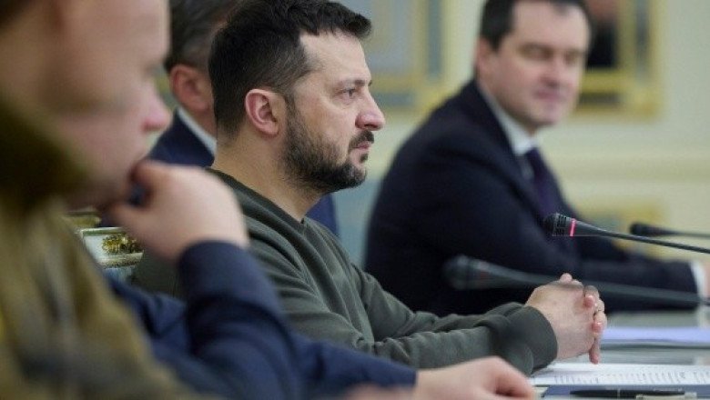 Zelenski asegura que sin apoyo de Estados Unidos, Ucrania no logrará avances contra Rusia