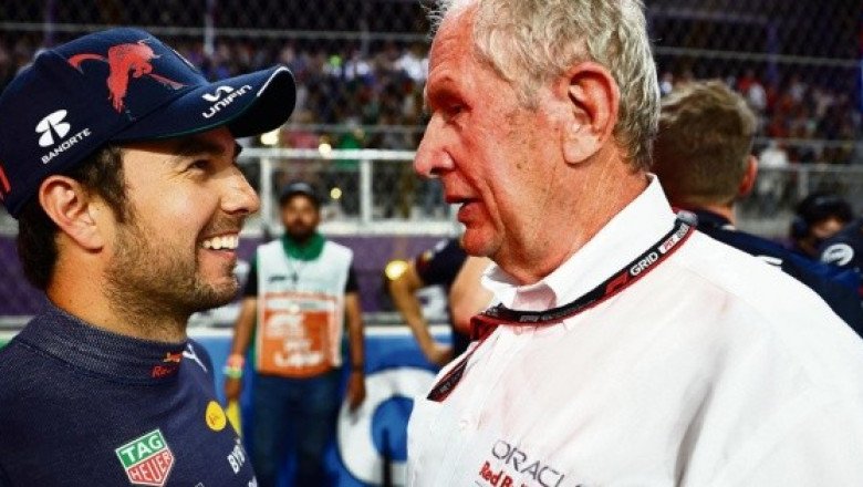Red Bull le abre la puerta a Checo Pérez