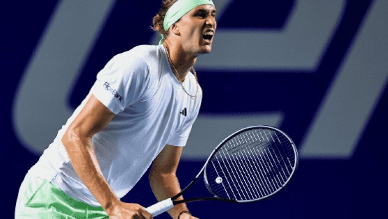 Zverev queda fuera del Abierto Mexicano de Tenis en primera ronda