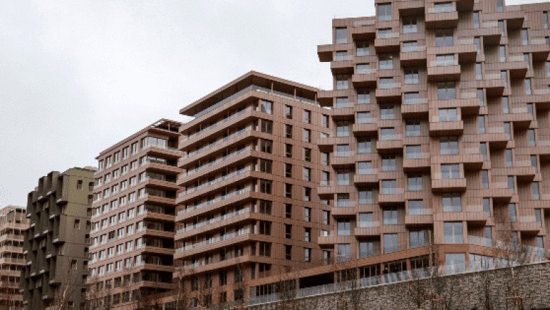 Emmanuel Macron inaugura Villa Olímpica de París 2024