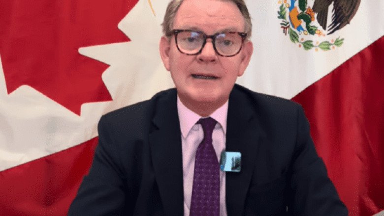 Canadá busca "remediar" ingreso ilegal de mexicanos: embajador en México Graeme C. Clark