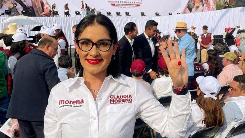 Inicia con Claudia Sheinbaum la nueva etapa de la Transformación: Claudia Moreno