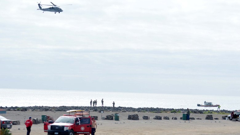 Localizan cuerpo de soldado flotando en el mar