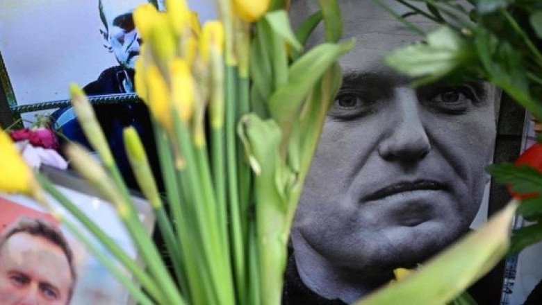 Navalny es enterrado en el cementerio Borisov de Moscú