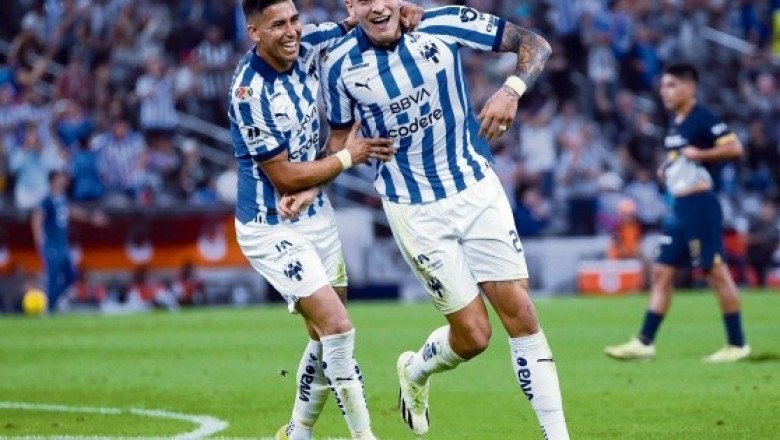 Rayados golea y retoma la cima