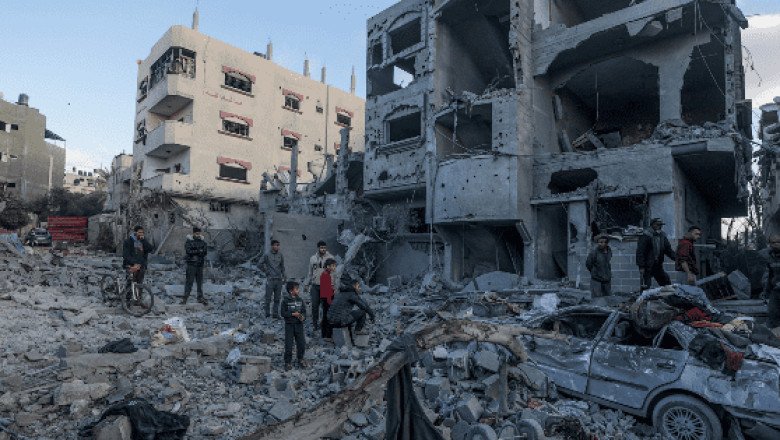 Concluyen sin acuerdo negociaciones sobre tregua en Gaza