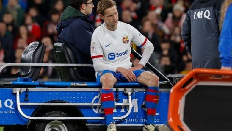 De Jong y Pedri serán baja por varias semanas con el Barça