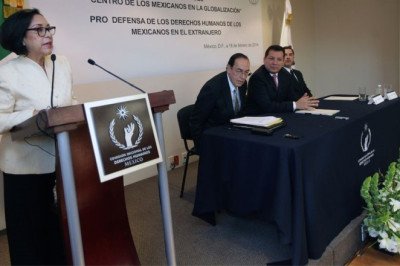 NIÑAS, NIÑOS Y ADOLESCENTES MIGRANTES MEXICANOS  EN CONSTANTE PELIGRO: ADVIERTE EL CMG