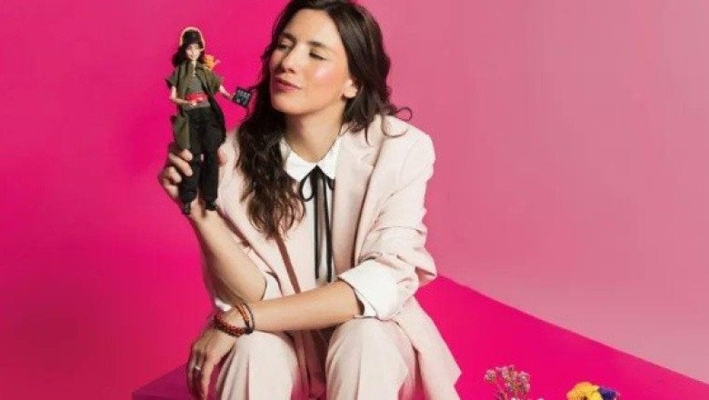 La cineasta mexicana Lila Avilés es plasmada en una muñeca Barbie