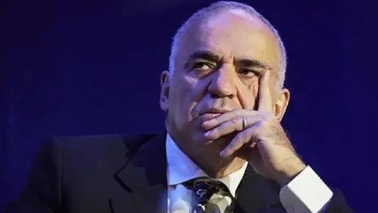 Rusia declara terrorista al ajedrecista Gari Kaspárov