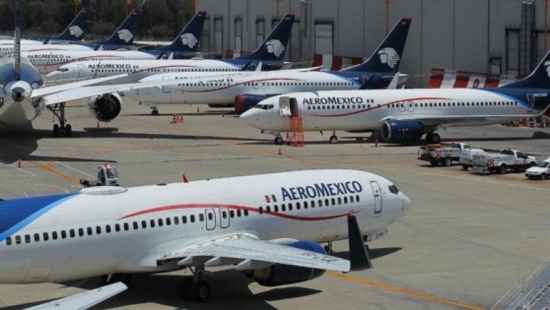 El uso de transporte aéreo global aumentó 16% en enero