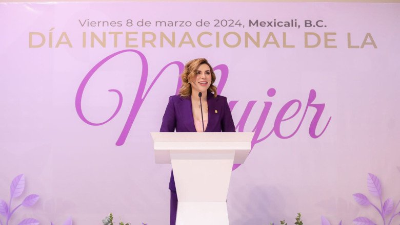 Conmemora Gobernadora lucha de las mujeres este 8M