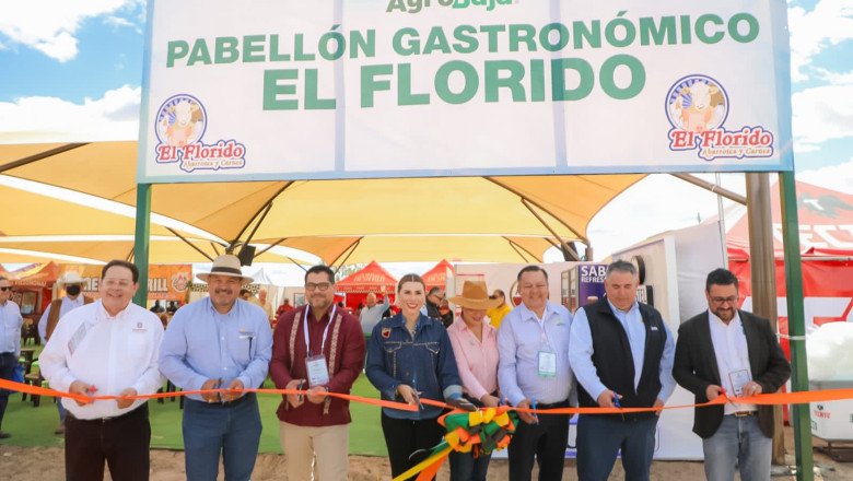 Inauguran Expo AgroBaja 2024 en Mexicali