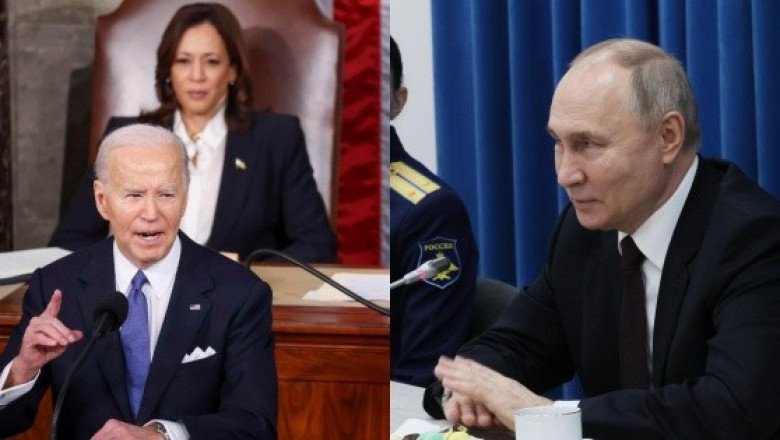 Joe Biden manda mensaje a Putin en su discurso de Estado de la Unión: "Yo no cederé"