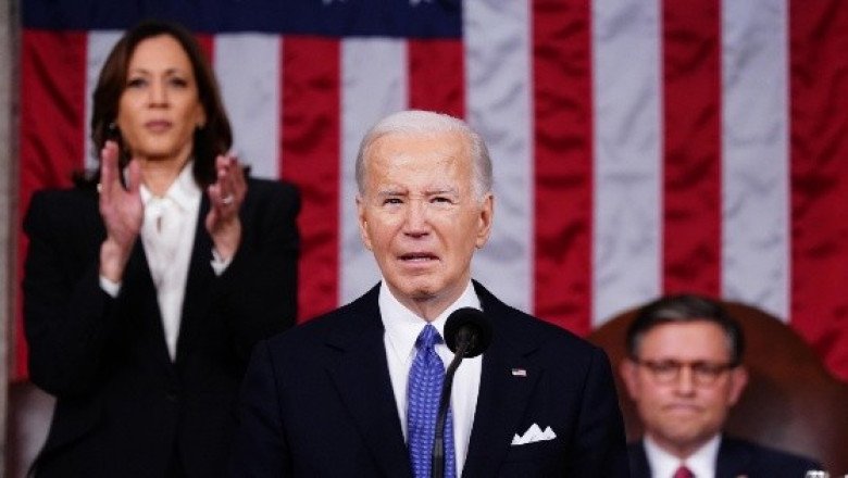 Joe Biden usa discurso de Estado de la Unión para convencer a votantes