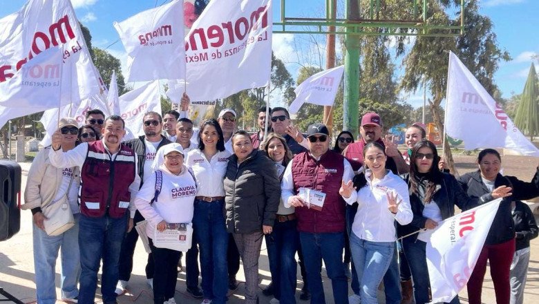 Candidata a Diputada Federal por el Distrito 03, arrancó este lunes su campaña en de San Quintín