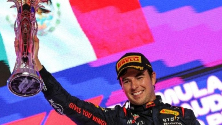 Todos los podios de Checo Pérez en la F1 hasta Arabia Saudita 2024