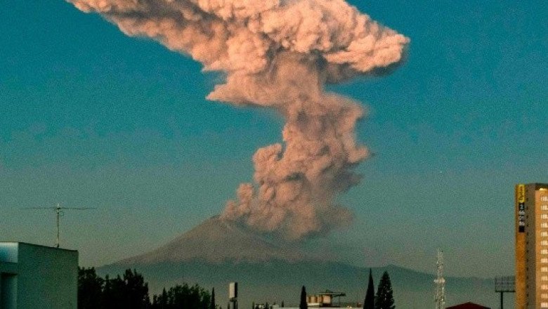 Alertan por aumento de enfermedades respiratorias en Puebla por ceniza volcánica