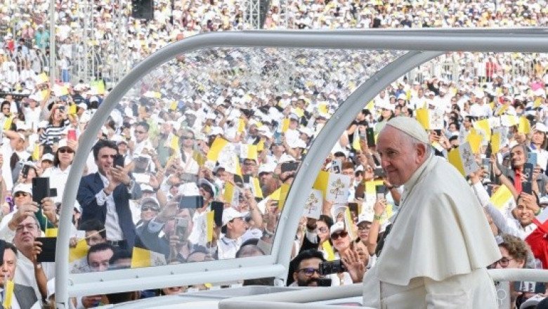 El papa no cambiará las reglas del cónclave: "Son todo invenciones"