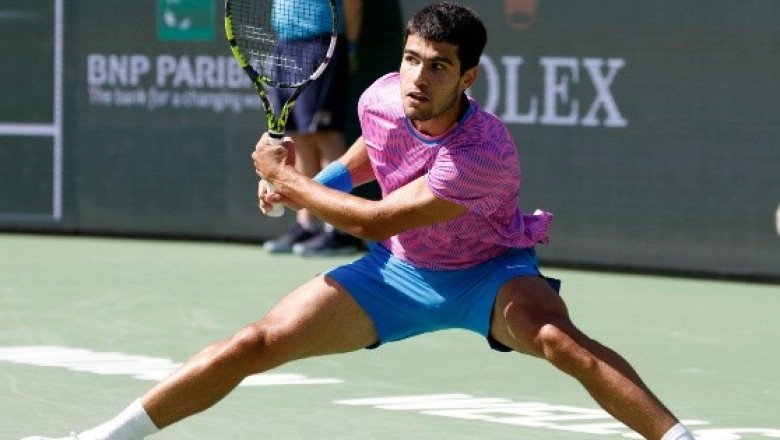 Indian Wells: Alcaraz y Sinner se verán en las Semifinales
