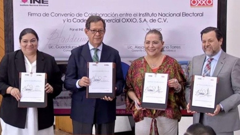 Oxxo dará café gratis a quienes acudan a votar el 2 de junio