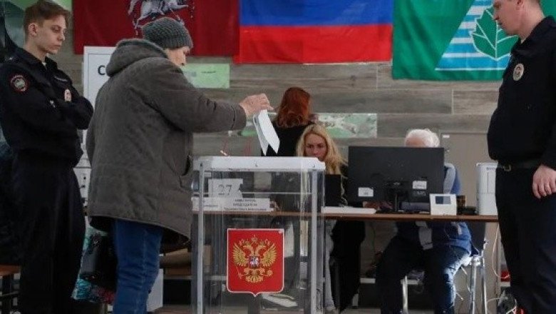 Rusia: Al menos 74 detenidos durante la tercera jornada de las elecciones