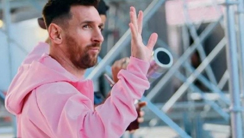 Messi será baja para los partidos amistosos de Argentina en Estados Unidos