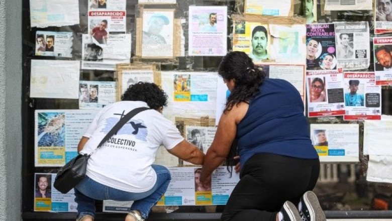 "Borran" 10 mil 953 nombres del registro de desaparecidos