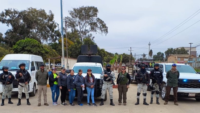 Fortalece FGE operativo de búsqueda de personas desaparecidas