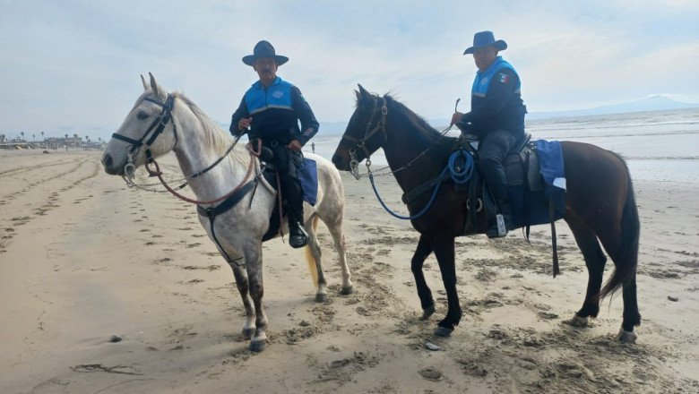 La Policía Turística desplegó una nueva estrategia para fortalecer seguridad en estas vacaciones