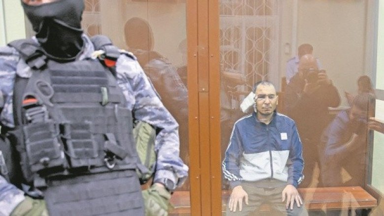 Los acusados del ataque en Rusia se declaran culpables