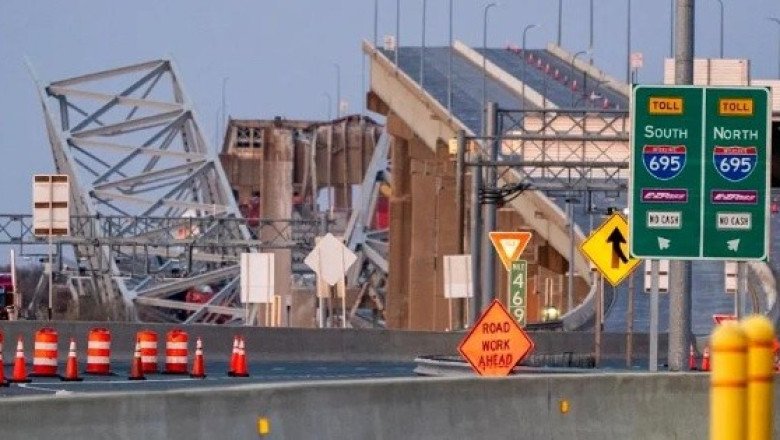 Accidente colapsa el puente de Baltimore, ¿qué ocurrió?