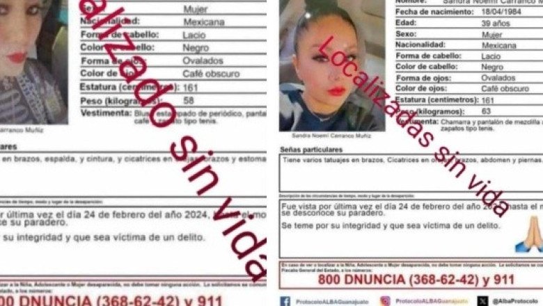 Encuentran muertas a dos hermanas en Celaya que estaban desaparecidas