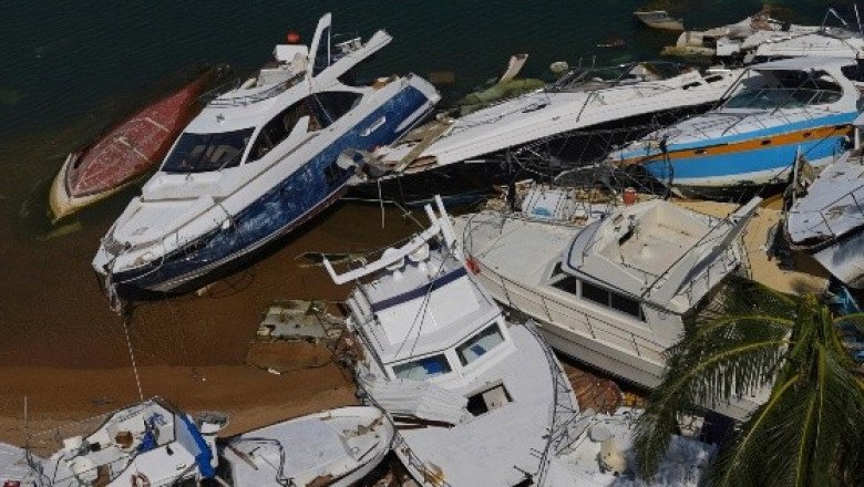 Huracán "Otis" se coloca entre los peores siniestros del mundo en 2023