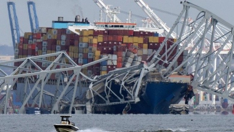 Empresa de los desaparecidos en el puente de Baltimore los da por muertos