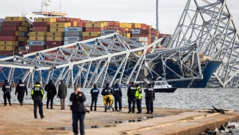 Hay mexicanos entre las víctimas por desplome del puente en Baltimore