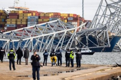 Hay mexicanos entre las víctimas por desplome del puente en Baltimore