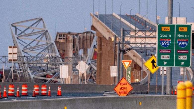La SRE, al pendiente de mexicanos tras caída de puente en Baltimore