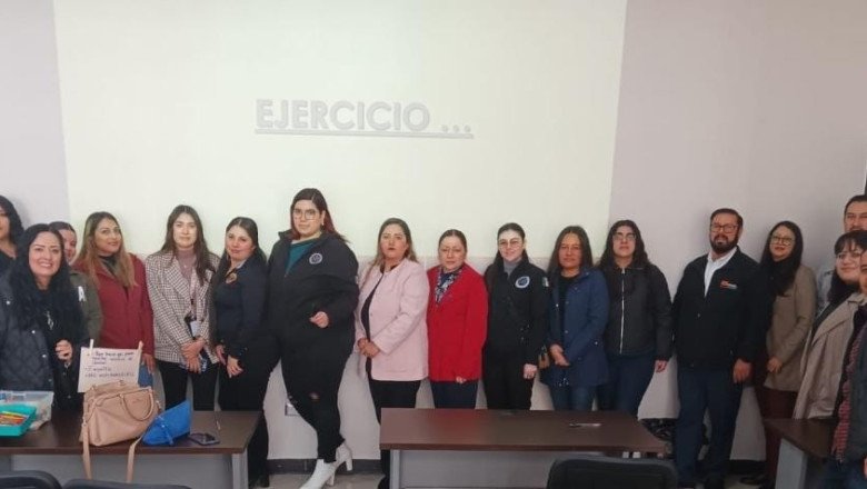 Personal de la FGE recibe capacitación