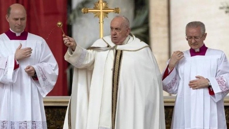 El Papa urge al acceso de ayuda a Gaza y la liberación de rehenes