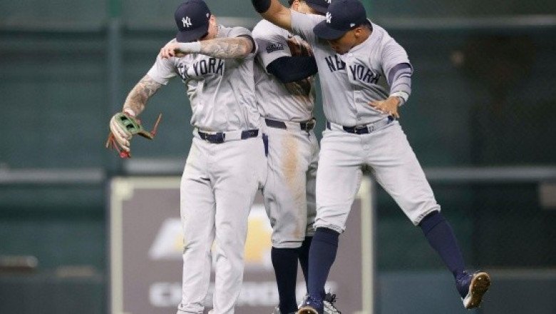 Los Yankees barren con los Astros