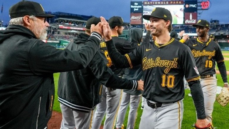 MLB: Los Piratas gozan de su primer 5-0 en 41 años