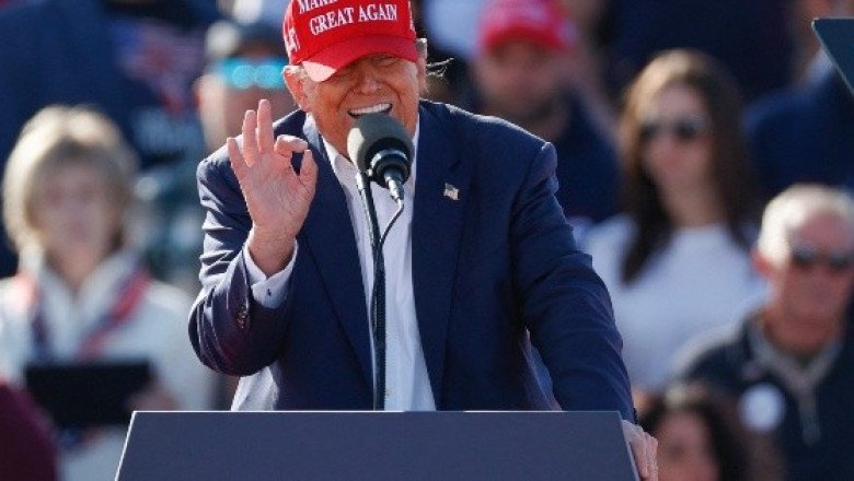 Trump usa a AMLO en campaña