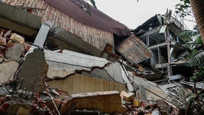 Al menos 9 muertos por el peor terremoto de Taiwán en casi 25 años